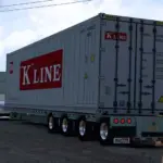 Max Atlas ATS Container Trailer V1.0