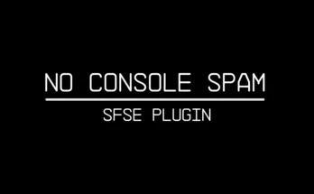 No Console Spam V0.1