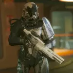 Orion - White - Weapon Skin and Texture Replacement V1.0