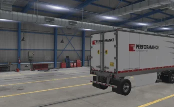 Performance Food 28 scs trailer skin 1.51