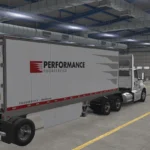 Performance Food 28 scs trailer skin 1.51