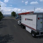 Performance Food 28 scs trailer skin 1.51