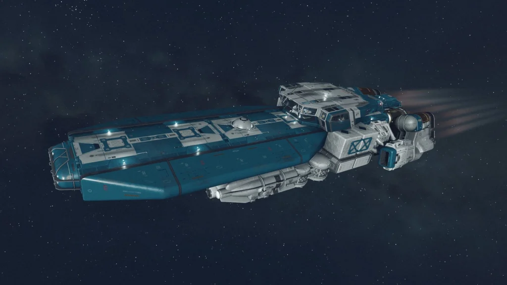 Raomer Civilian Ship V1.0