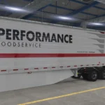 Ruda performance food 48 trailer skin 1.51