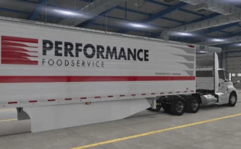 Ruda performance food 48 trailer skin 1.51