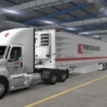 Ruda performance food 48 trailer skin 1.51