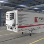 Ruda performance food 48 trailer skin 1.51