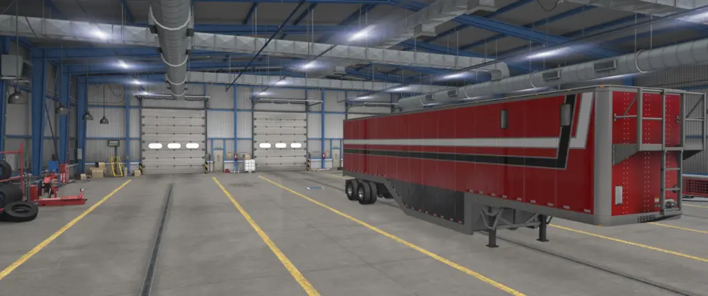 SCS Chip Van Trailer Skin 1.51