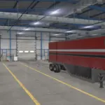 SCS Chip Van Trailer Skin 1.51