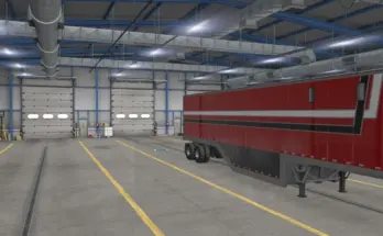 SCS Chip Van Trailer Skin 1.51