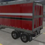 SCS Chip Van Trailer Skin 1.51