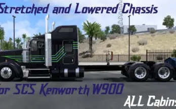 SCS Long and Lowered Chassis V1.0