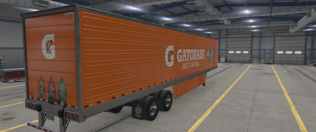 SCS Trailer Gatorade Skin 53 v1.0