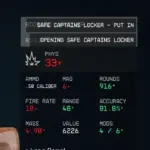 Safe Captain's Locker V0.2.4