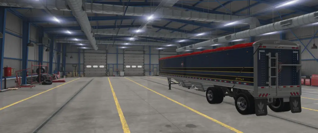 Scs Grain Hopper Trailer Skin 1.51