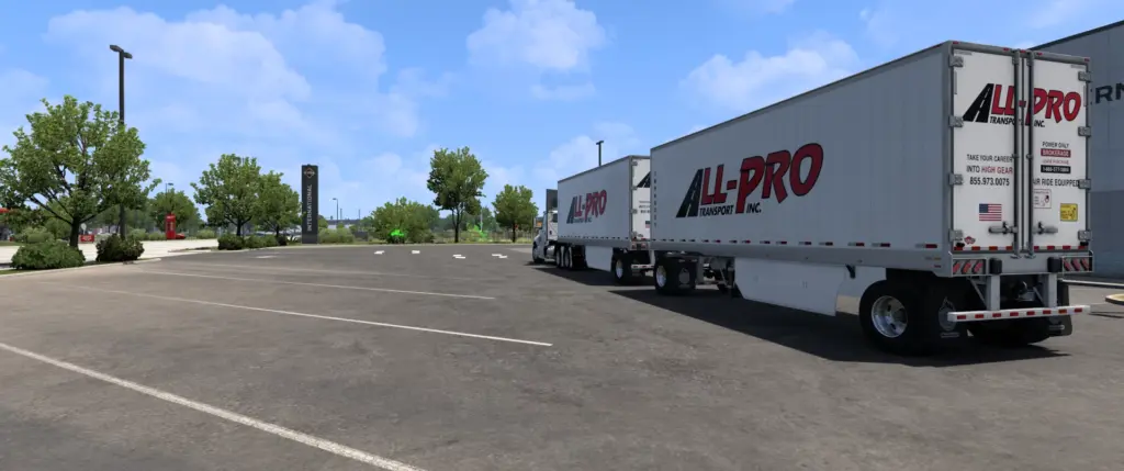 Scs Trailer 28 All Pro Skin