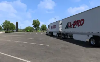 Scs Trailer 28 All Pro Skin