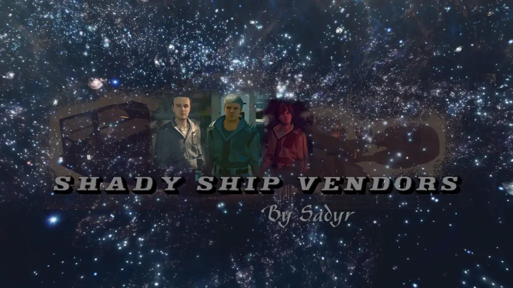 Shady Ship Vendors