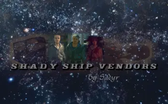 Shady Ship Vendors