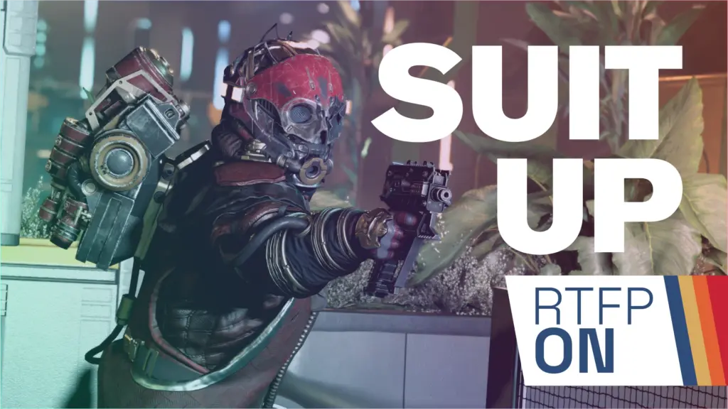 Suit Up - RTFP V0.9