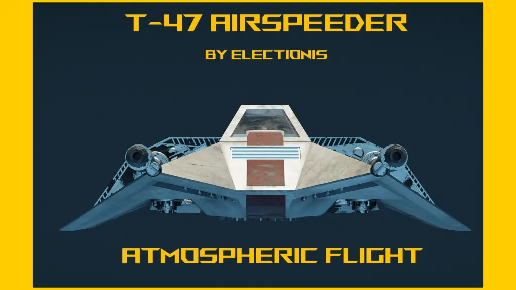 T-47 Airspeeder (Snowspeeder) V1.0