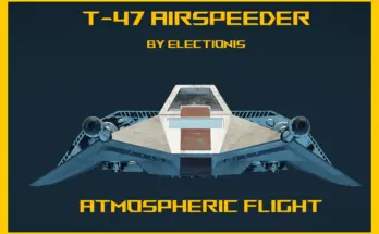 T-47 Airspeeder (Snowspeeder) V1.0