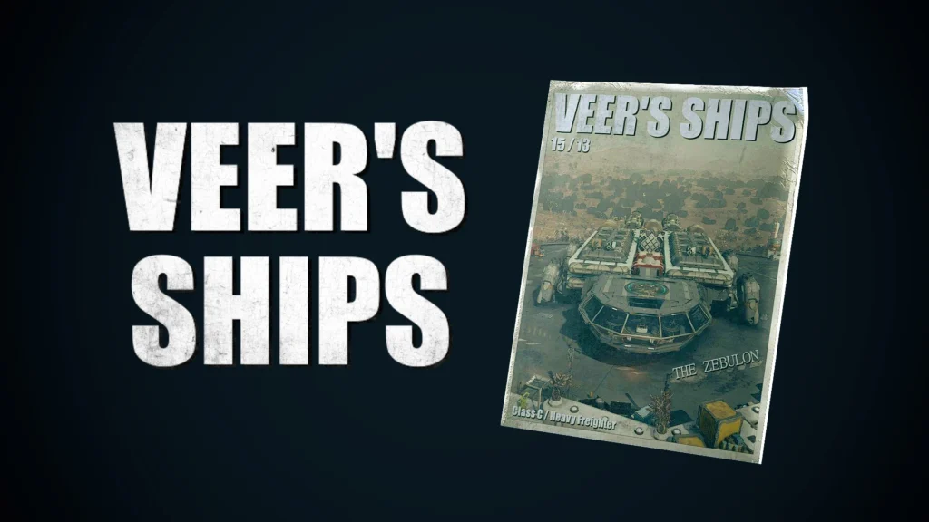 Veer's Ships V1.0