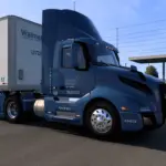 Volvo 2018 Day Cab Walmart Skin 1.51