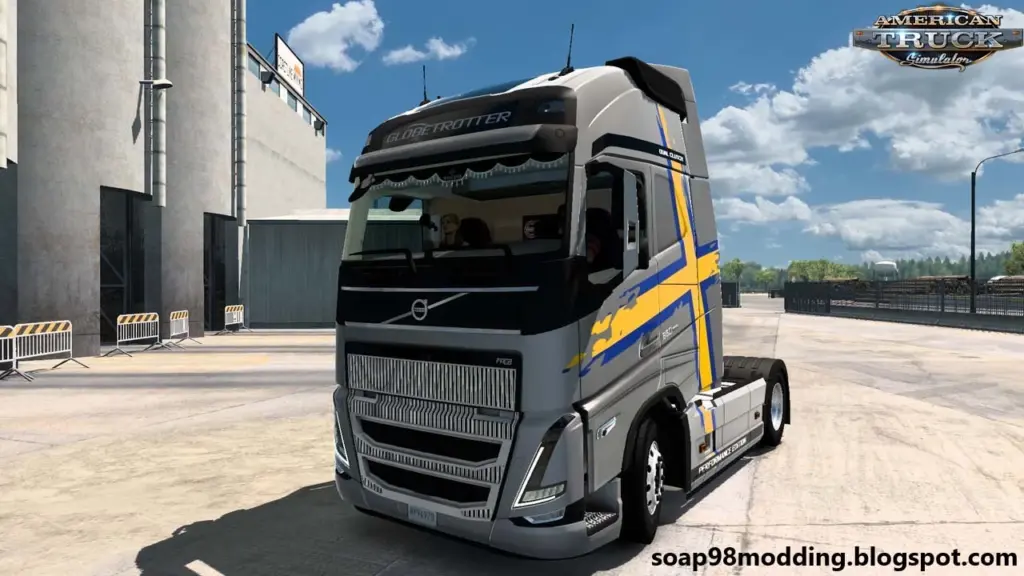 Volvo FH5 2020 by soap98 V1.0.2 ATS 1.51