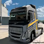 Volvo FH5 2020 by soap98 V1.0.2 ATS 1.51