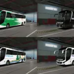 2023 MAN Lion’s Coach Topcam Pack v1.0