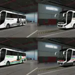 2023 MAN Lion’s Coach Topcam Pack v1.0