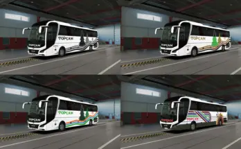 2023 MAN Lion’s Coach Topcam Pack v1.0