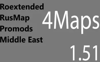 4 and 3 Maps Road Connector 1.51