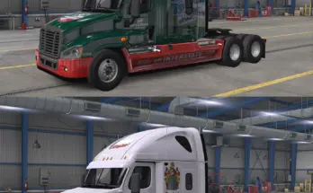 ETS2 50 SKINS PACK for FREIGHTLINER CASCADIA V1.0