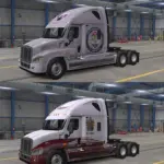 ETS2 50 SKINS PACK for FREIGHTLINER CASCADIA V1.0