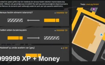 999999XP + Money v1.0