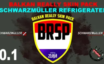 BRSP Balkan Really Skin Pack for Schwarzmüller Refrigerated v1.0