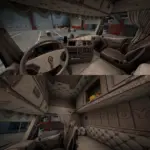 Convoy Interior for Renault Range T Evo by Gloover v1.0