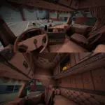 Convoy Interior for Renault Range T Evo by Gloover v1.0