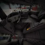 Convoy Interior for Renault Range T Evo by Gloover v1.0