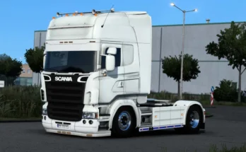 Custom 5 Series Stripes for Scania RJL v1.0 1.51