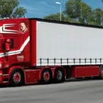 Custom Trailer Sideskirts and Rear Toolboxes Pack v1.0 1.52