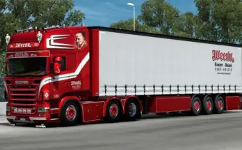 Custom Trailer Sideskirts and Rear Toolboxes Pack v1.0 1.52