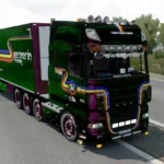 DAF XF 105 Tunned v2.35