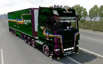 DAF XF 105 Tunned v2.35