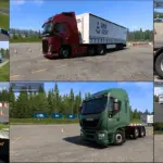 Driving Academy Additions More trucks to choose from 6×2, 6×4 and EVs 1.51