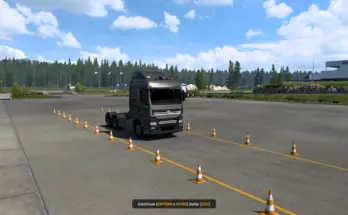 DRIVING ACADEMY trucks mods v1.0