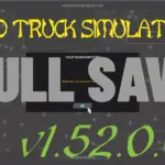 ETS 2 Save Game (Profile) v1.52.0.0s