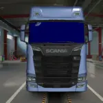 ETS2 Tinted Windscreen For All Trucks v1.0